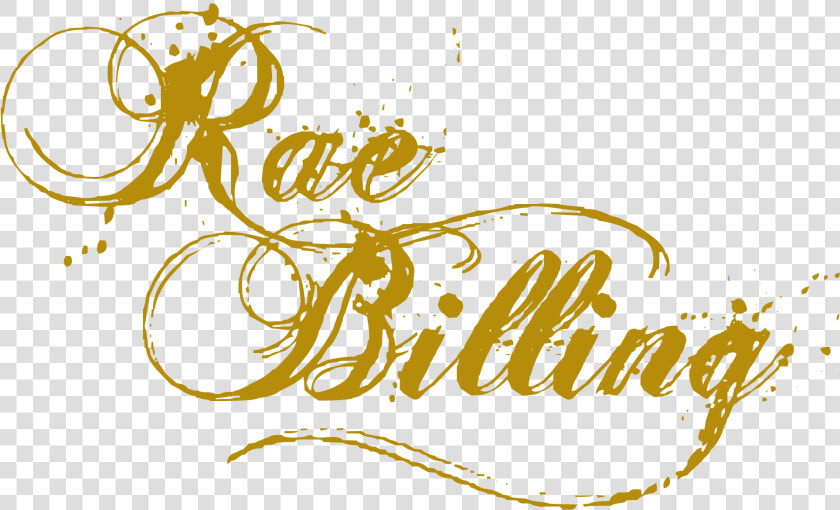 Rae Billing Name   Calligraphy  HD Png DownloadTransparent PNG