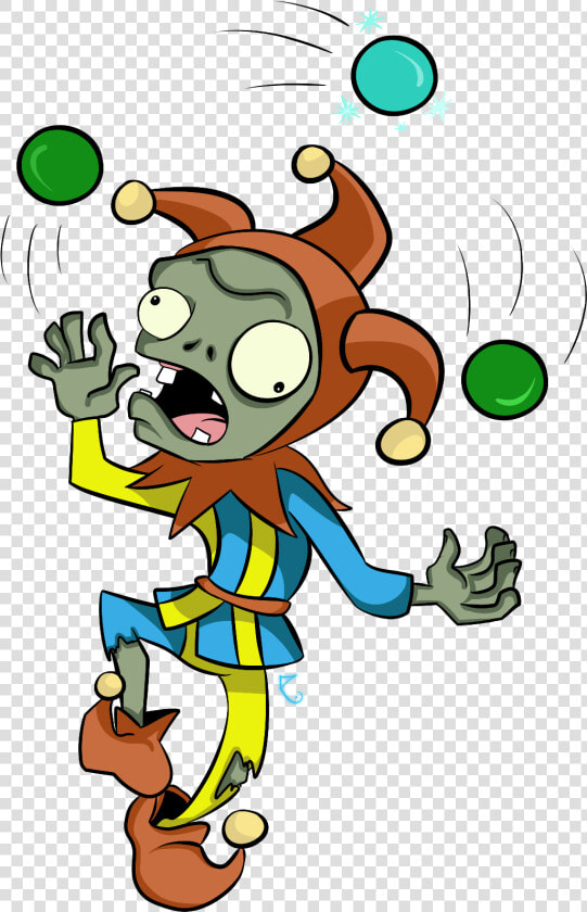 “jester Zombie” ‎june ‎11  ‎2014   Plants Vs Zombies Jester Zombie Png  Transparent PngTransparent PNG