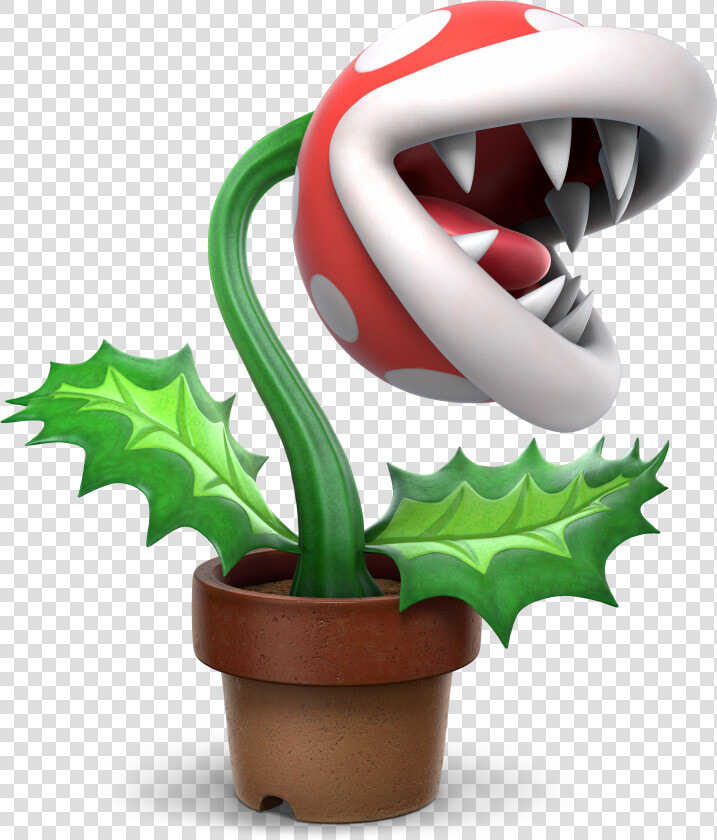 Piranha Plant Smash Ultimate  HD Png DownloadTransparent PNG