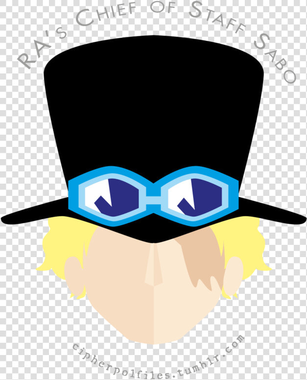 One Piece Icon Project   Sabo One Piece Hd Png  Transparent PngTransparent PNG