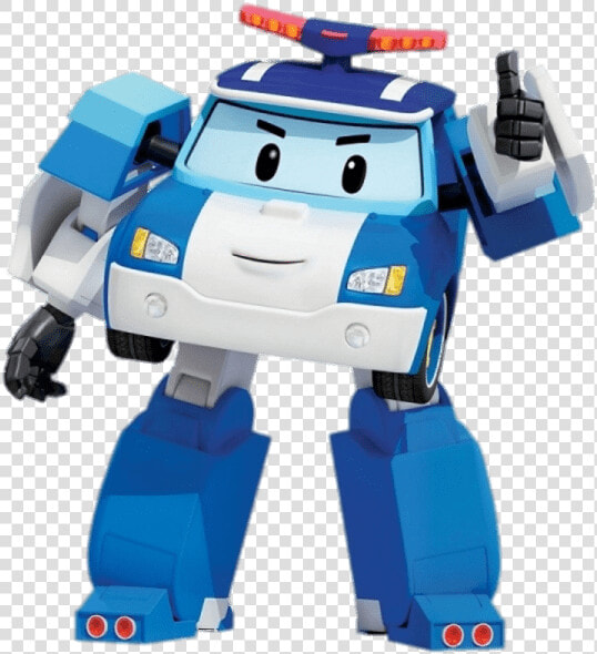 Robocar Poli Thumb Up   Character Robocar Poli Cartoon  HD Png DownloadTransparent PNG