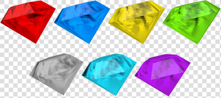 Download Zip Archive   Chaos Emeralds Model Resource  HD Png DownloadTransparent PNG