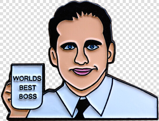 Image Of Michael Scott   Easy Drawing Of Michael Scott  HD Png DownloadTransparent PNG