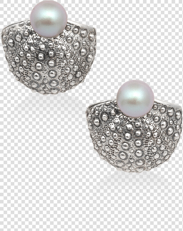 Sea Urchin Pearl Earrings   Earrings  HD Png DownloadTransparent PNG