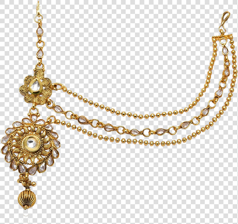 Imitation Maangtikka   Necklace  HD Png DownloadTransparent PNG