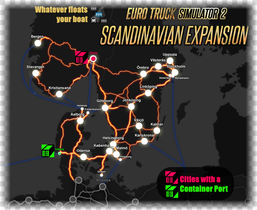 Truck Simulator Wiki   Euro Truck Simulator 2 Italy Map  HD Png DownloadTransparent PNG