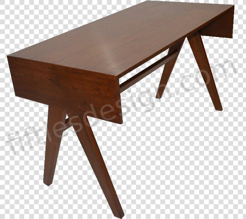 Pierre Jeanneret Student Desk   Coffee Table  HD Png DownloadTransparent PNG