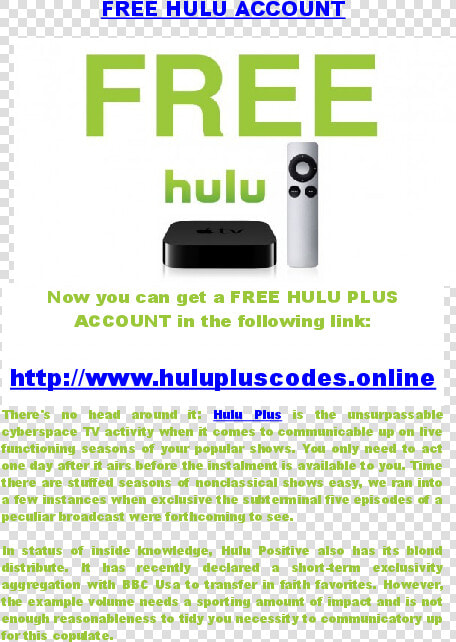 Hulu  HD Png DownloadTransparent PNG