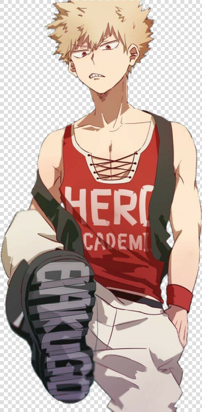  katsuki  bakugou  bakugo   Bakugou Sexy  HD Png DownloadTransparent PNG