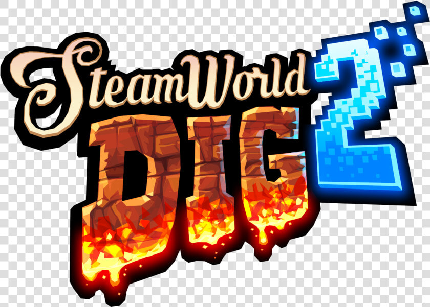 Steamworld Dig 2 Logo  HD Png DownloadTransparent PNG