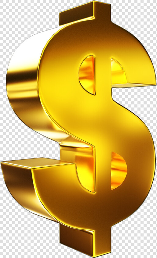 Transparent Dollar Sign Png Transparent   Golden Dollar Sign Png  Png DownloadTransparent PNG