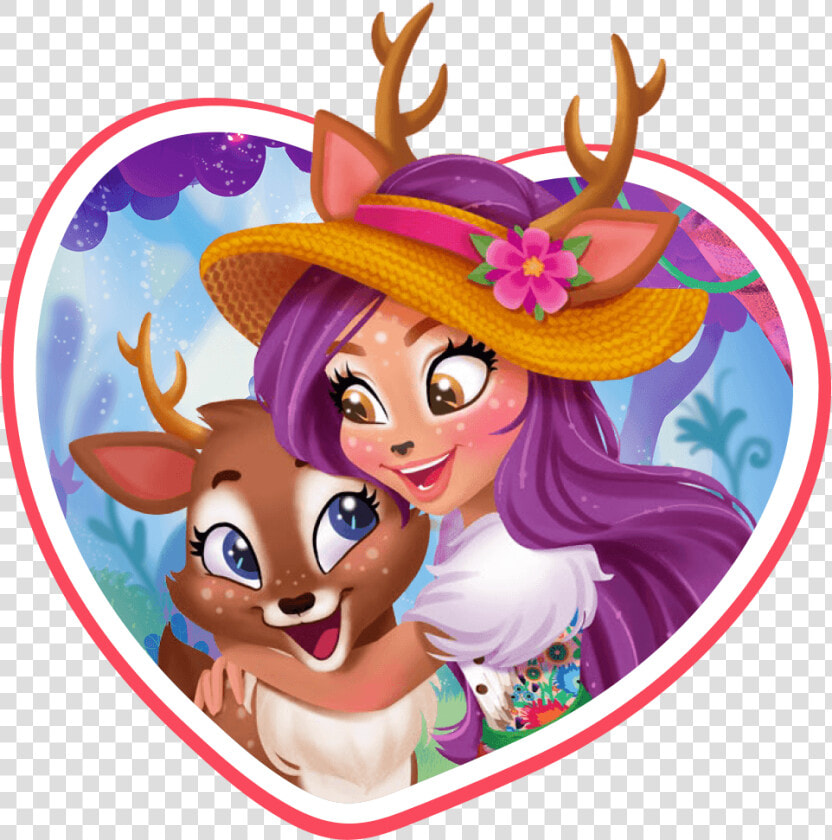 Danessa Deer And Sprint Character Thumbnail characterimage   Enchantimals Characters Danessa Deer  HD Png DownloadTransparent PNG