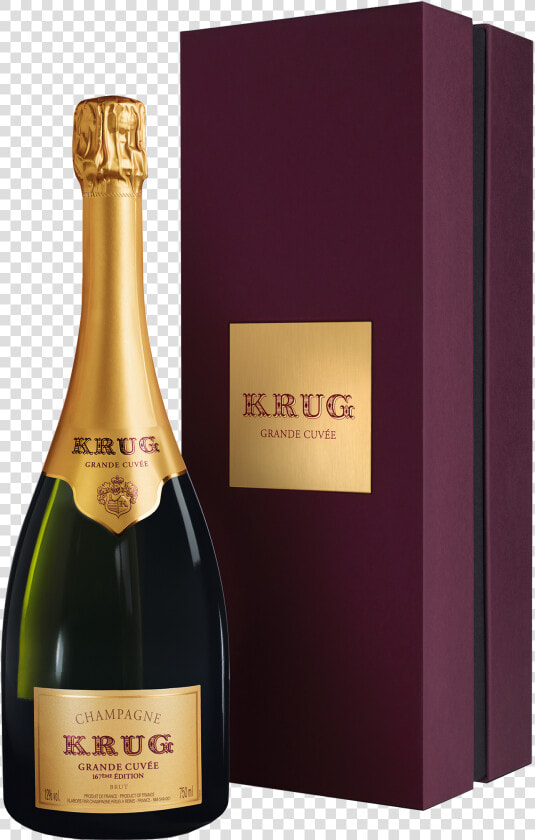 Champagne Krug Grande Cuvee 166 Edition  HD Png DownloadTransparent PNG