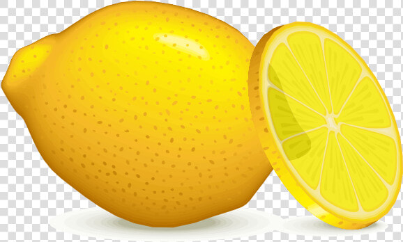 Lemon With Slice   Lemon Png  Transparent PngTransparent PNG