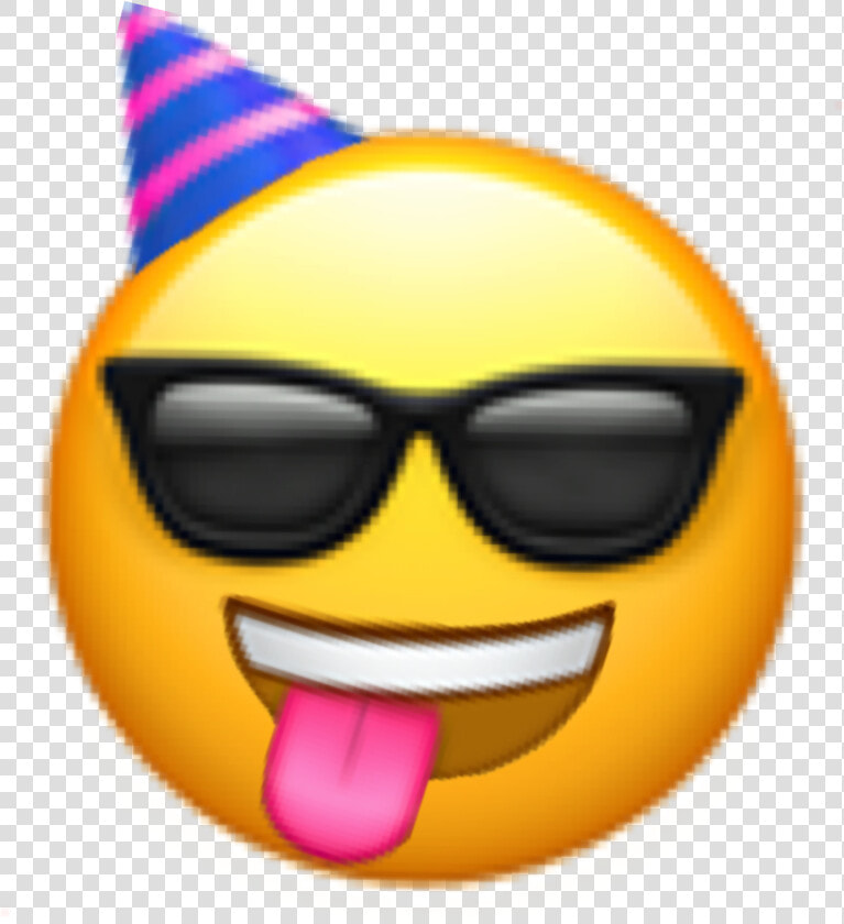  party  emoji  happy  peachy  freetoedit  HD Png DownloadTransparent PNG