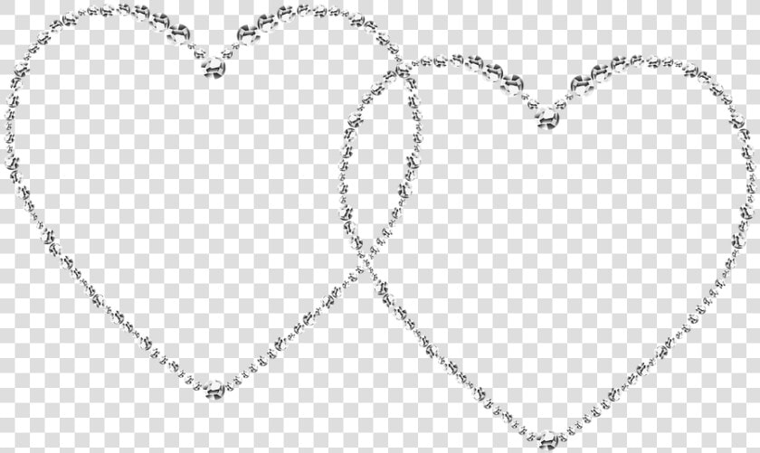 Heart  Double Heart  Diamond Heart  Diamonds   Heart  HD Png DownloadTransparent PNG