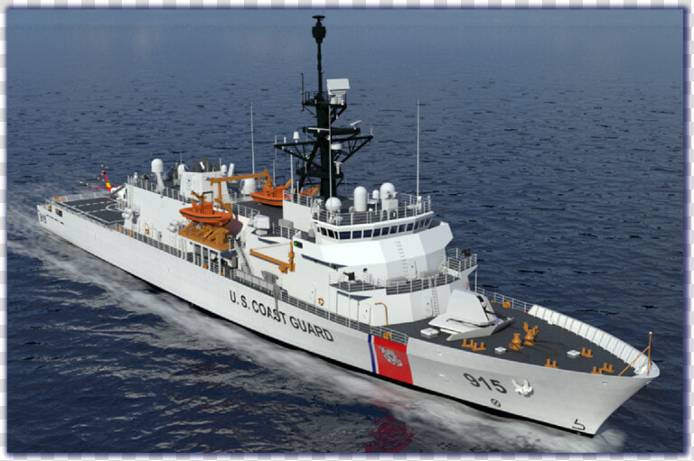 Coast Guard Offshore Patrol Cutter  HD Png DownloadTransparent PNG