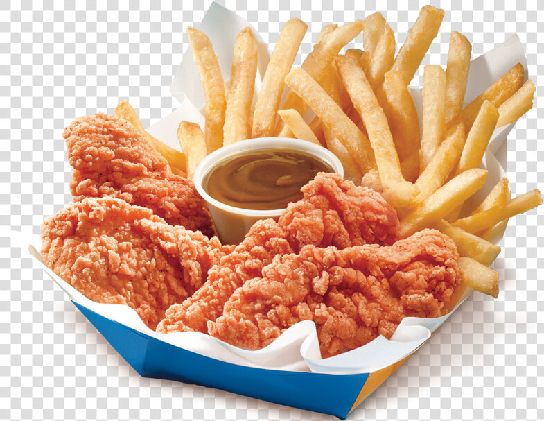 Basket Of Fries Png   Chicken And Fries Png  Transparent PngTransparent PNG