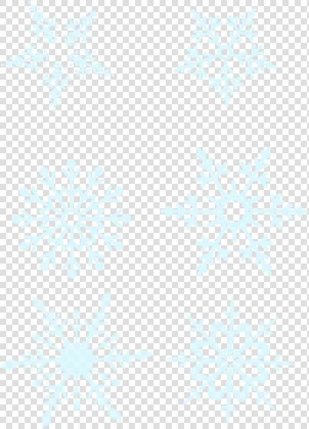 Blue Snowflakes Winter Commercial Elements Png And   Snowflake  Transparent PngTransparent PNG