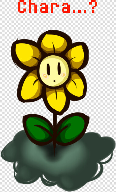 By Monstertxt On Deviantart   Flowey Undertale Art  HD Png DownloadTransparent PNG