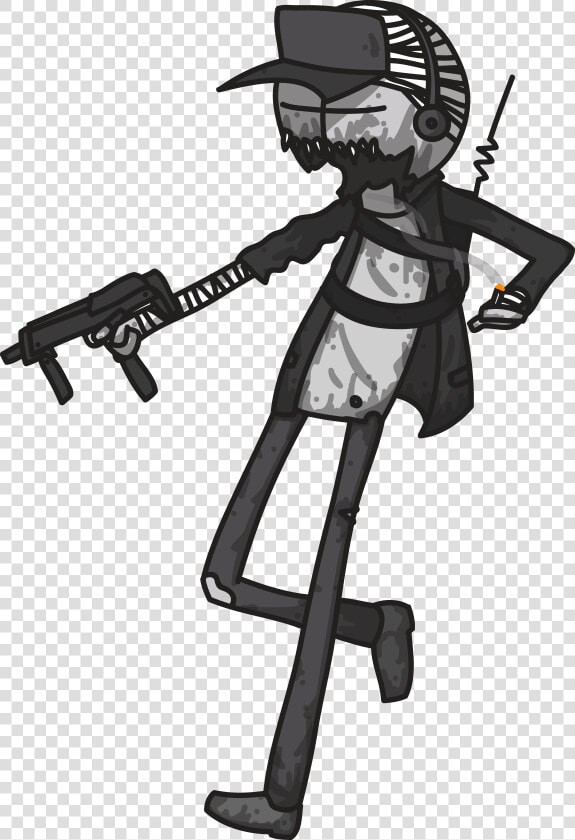 Dumb Idiot   Assault Rifle  HD Png DownloadTransparent PNG