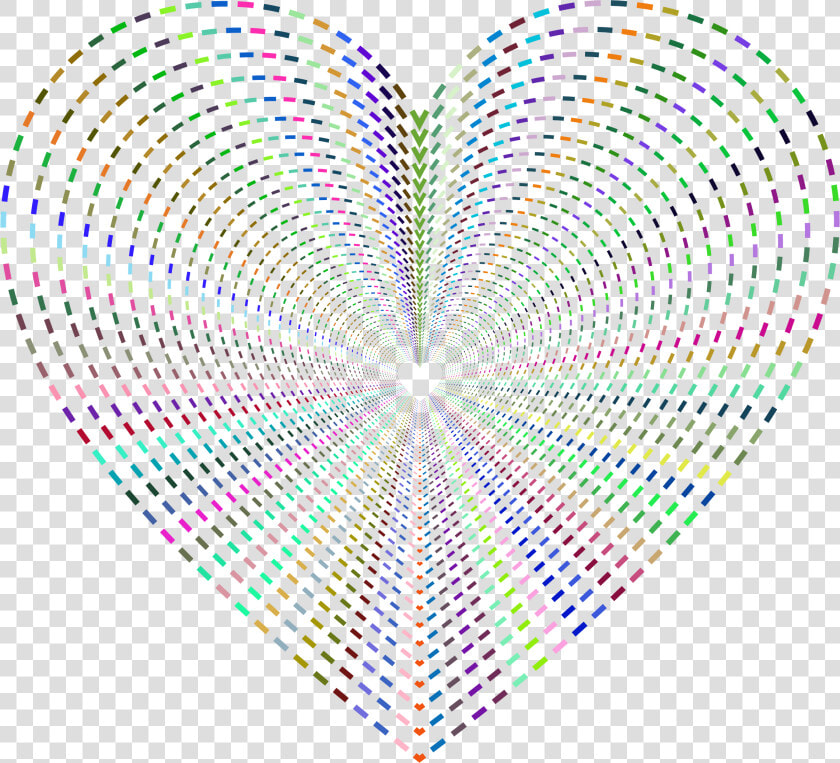 Dashed Line Art Heart Tunnel No Background Clip Arts   European Union Political Families  HD Png DownloadTransparent PNG