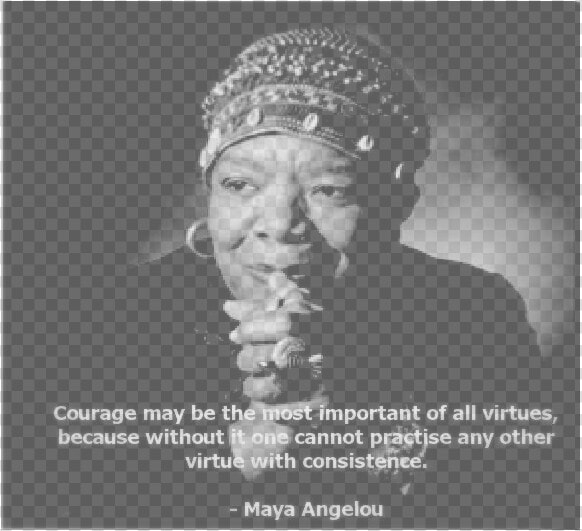 Picture   Maya Angelou  HD Png DownloadTransparent PNG