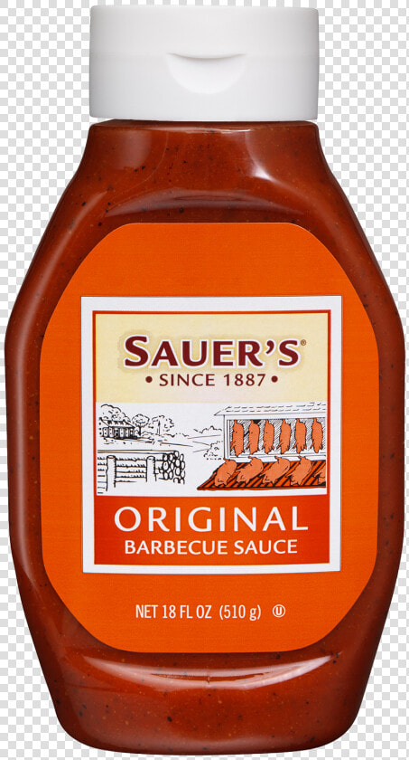 Sauers Bbq Sauce   Png Download   Bottle  Transparent PngTransparent PNG