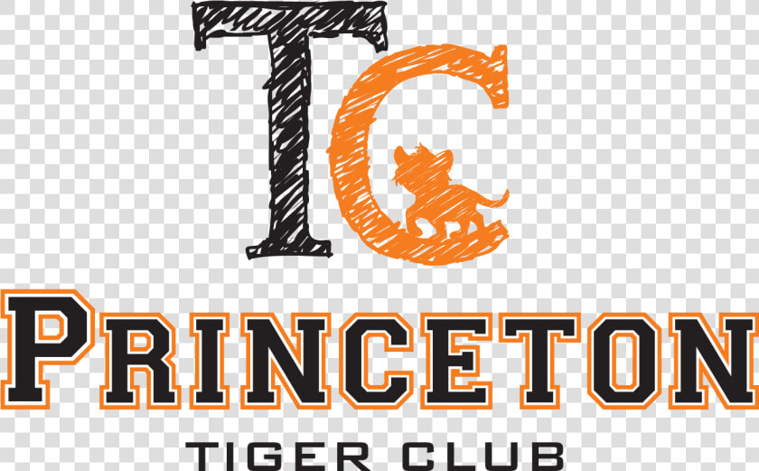 Logo File Of The Colored Version For Princeton Tiger   Graphic Design  HD Png DownloadTransparent PNG