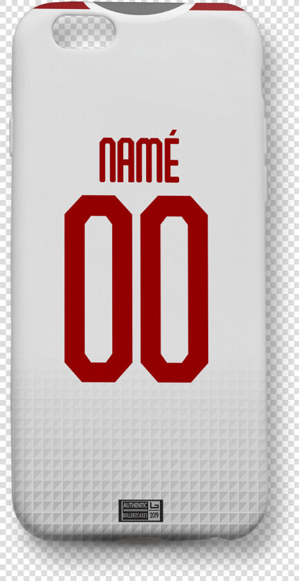 Ac Milan Phone Case Away 19 20   Mobile Phone Case  HD Png DownloadTransparent PNG