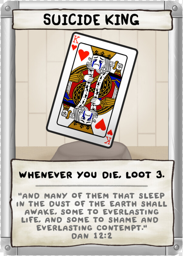 Binding Of Isaac Four Souls Loot Card  HD Png DownloadTransparent PNG