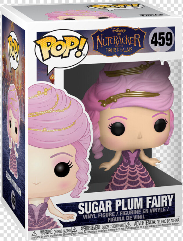 Funko Pop The Nutcracker And The Four Realms  HD Png DownloadTransparent PNG