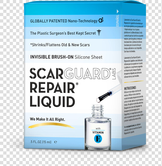 Scarguard Scar Repair Liquid Class Lazyload Lazyload   Scarguard Repair Liquid  HD Png DownloadTransparent PNG