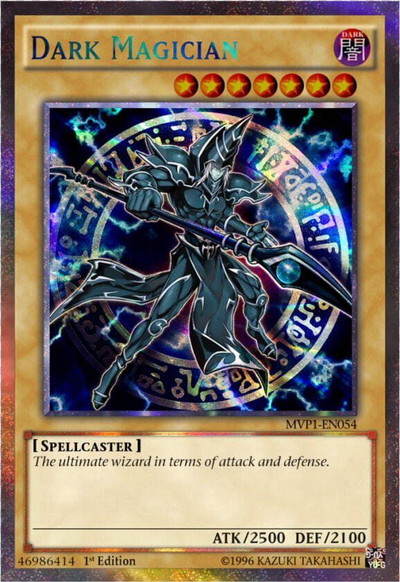 Mint Yugioh Mvp1 En054 1st Edition Ultra Rare Dark  HD Png DownloadTransparent PNG