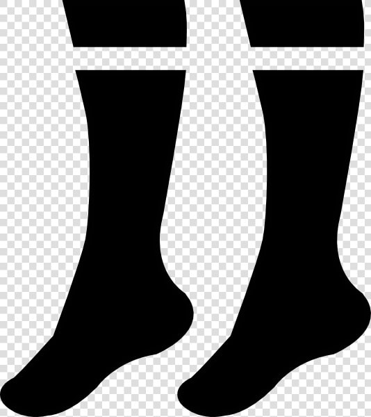 Socks Icon Svg Clip Arts   Black Socks Clipart  HD Png DownloadTransparent PNG