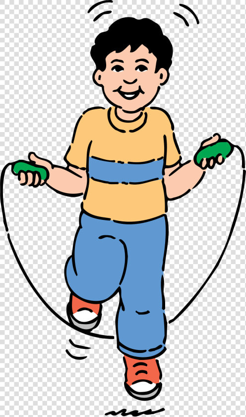 Jumping Clipart Child Jump   Jump Rope Clip Art  HD Png DownloadTransparent PNG