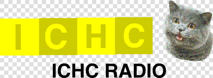 Ichc Radio Logo Old   Happy Cat  HD Png DownloadTransparent PNG