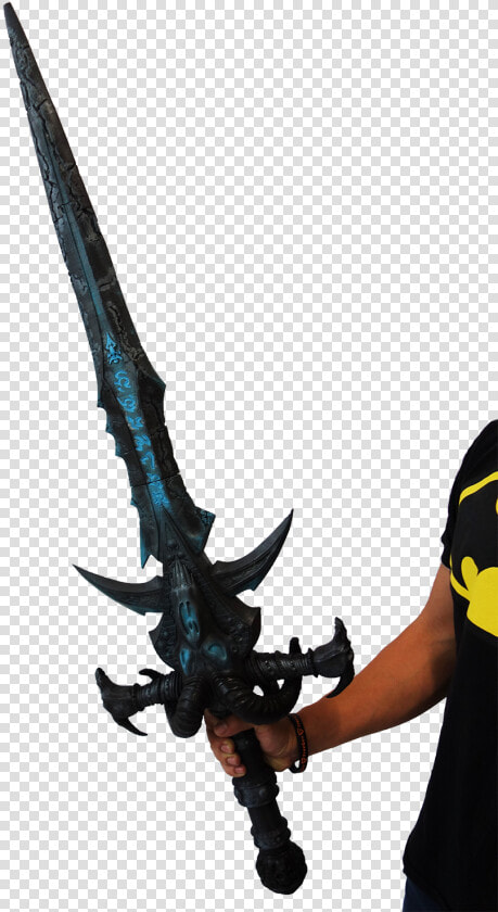 Frostmourne Sword   Ranged Weapon  HD Png DownloadTransparent PNG