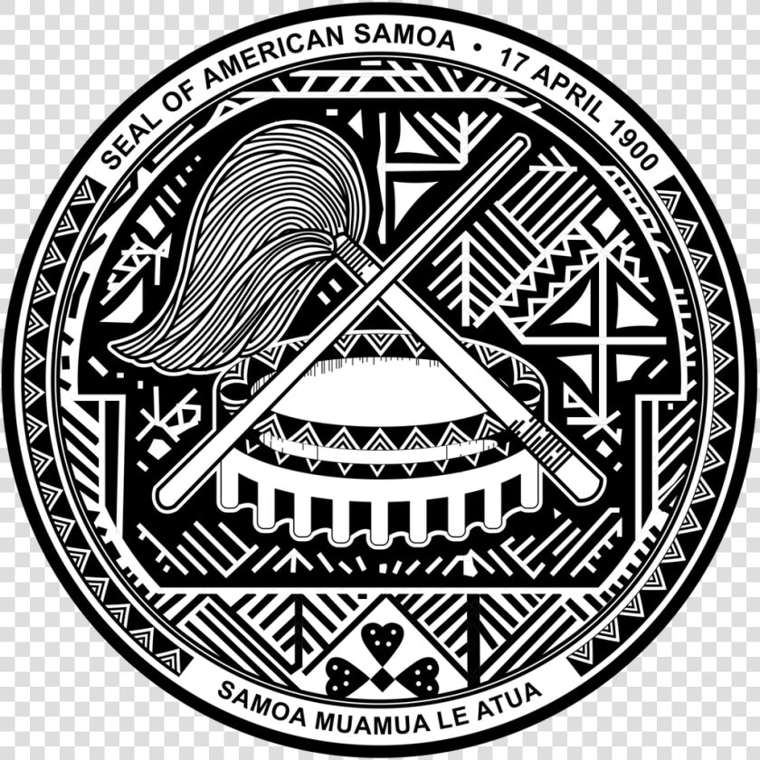 American Samoa Seal  HD Png DownloadTransparent PNG