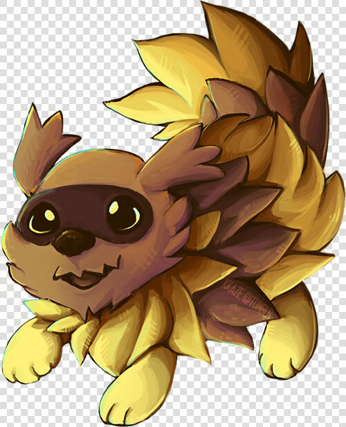 Zigzagoon   Cartoon   Cartoon  HD Png DownloadTransparent PNG