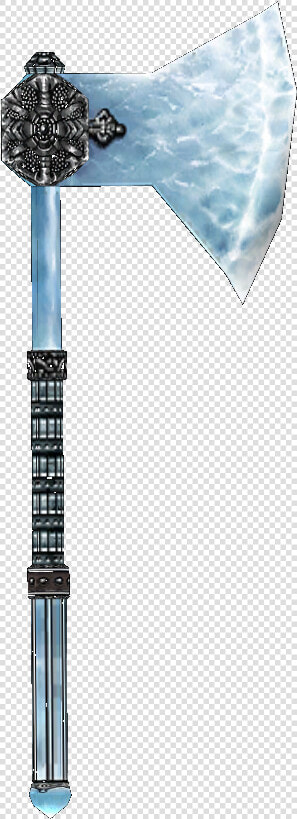 Ice Axe Png Pic   Fantasy Ice Axe Hammer  Transparent PngTransparent PNG