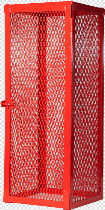 Hydrostatic Test Cage   Fire Extinguisher Hydro Test Cage  HD Png DownloadTransparent PNG