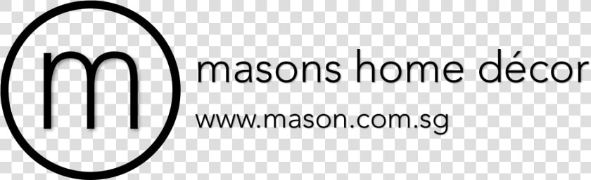 Masons Home Decor Logo  HD Png DownloadTransparent PNG