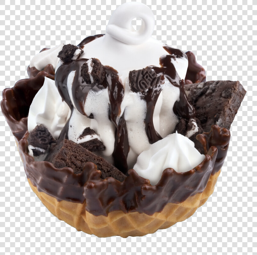 Hot Fudge Brownie Delight Dairy Queen  HD Png DownloadTransparent PNG