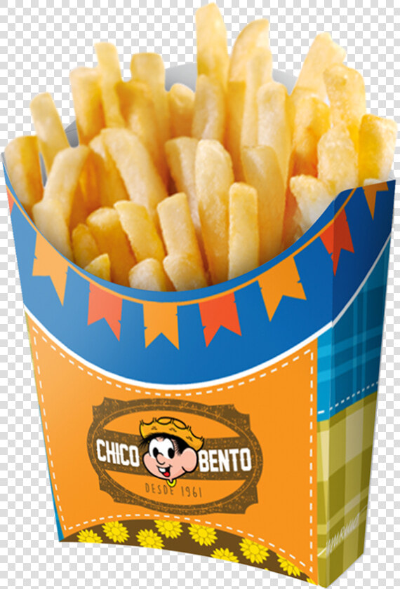 Caixa Para Batata Frita Chico Bento 08 Unidades Festcolor  HD Png DownloadTransparent PNG