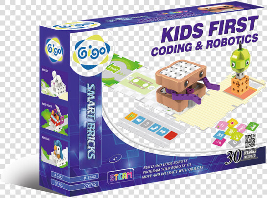 7442 B   Gigo Kid First Coding  amp  Robotics  HD Png DownloadTransparent PNG