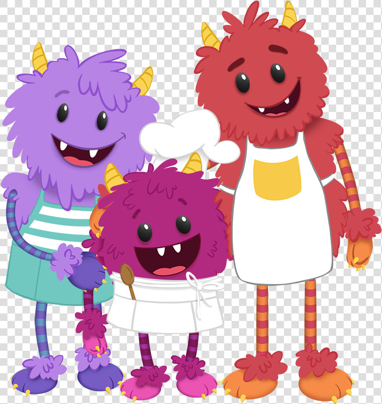 Nomster Family Nomste Rchef   Cartoon  HD Png DownloadTransparent PNG