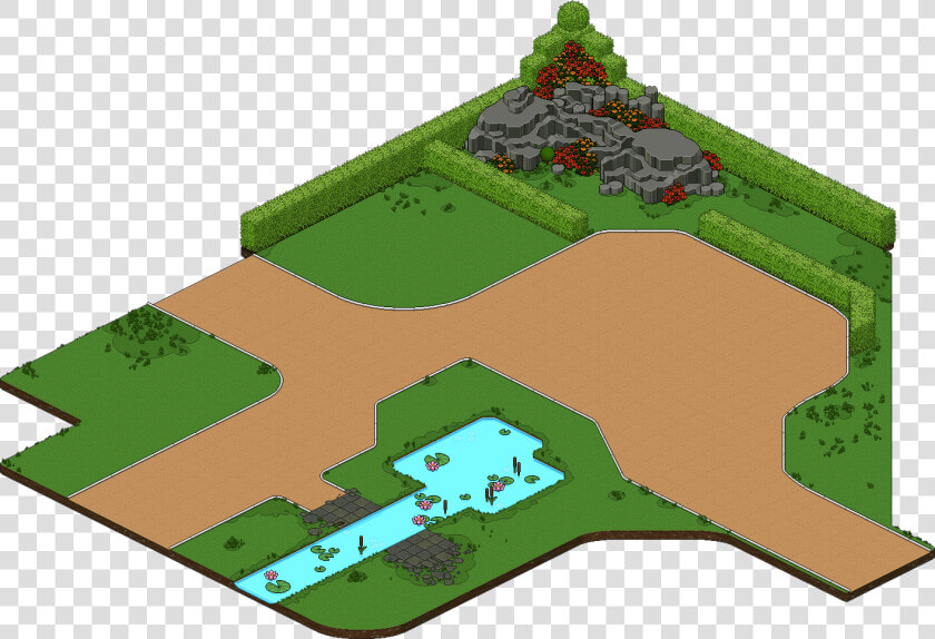 Parque De Infobus Habbo  HD Png DownloadTransparent PNG