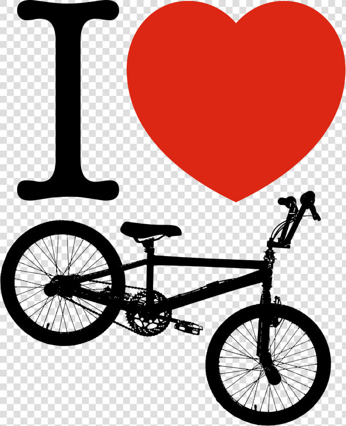 Imagenes De I Love Bmx Clipart   Png Download  Transparent PngTransparent PNG