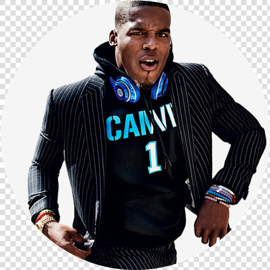 Follow Cam Newton   Cameron Newton Style  HD Png DownloadTransparent PNG